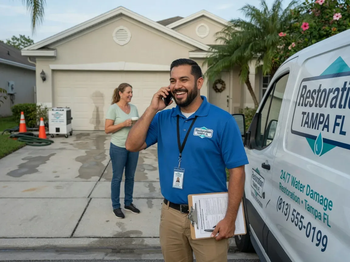 Water Damage Restoration Higganum, CT FAQs